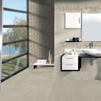 gulv-/vægflise concreto beige 60 x 60 cm 1,86 m²