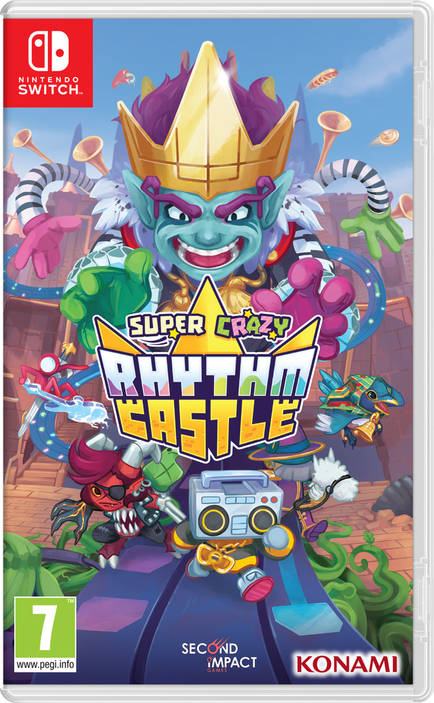 Super Crazy Rhythm Castle (Code in a Box)