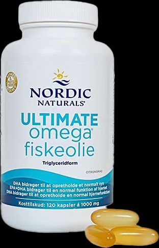 nordic naturals ultimate omega (120 kap)