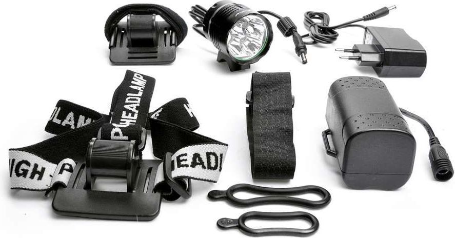 bikepartner high power - cykellygte - 2500 lumen