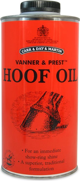 carr&day&martin vanner & prest hoof oil