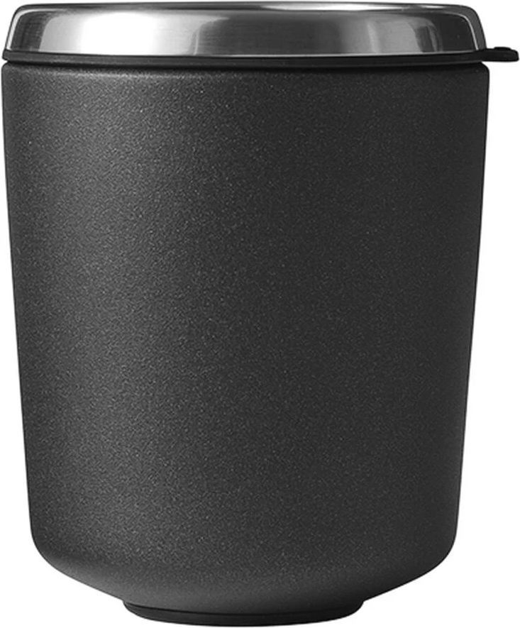 Vipp Vipp7 Tandbørstekrus Sort Str H: 11 x Ø: 9 cm. - Tandkrus & Tandbørster hos Magasin