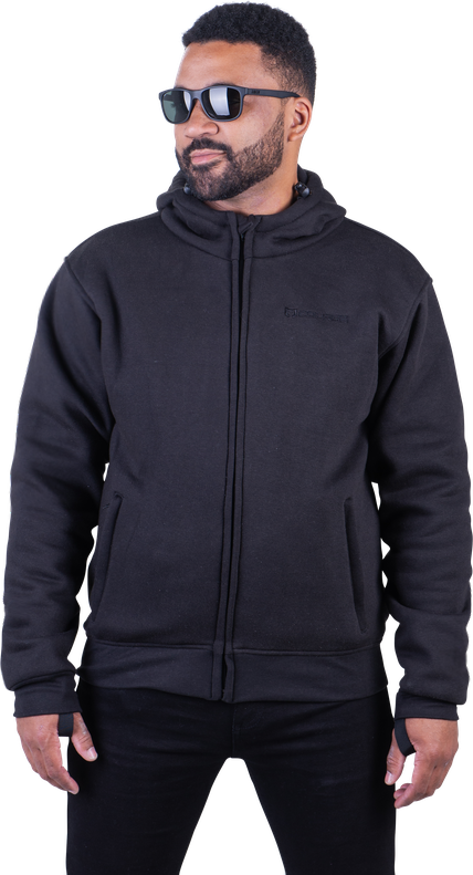 Course Aramid MC Hoodie - Black
