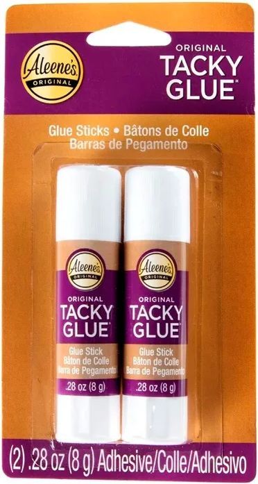 aleene's original - tacky glue - limstift - 2stk