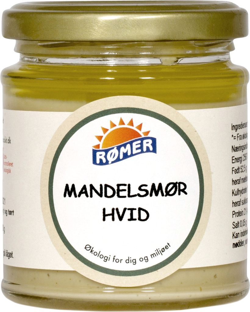 mandelsmør hvid ø