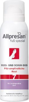 Allpresan Pedicare (7) Fod- og Skodeodorant, 125ml