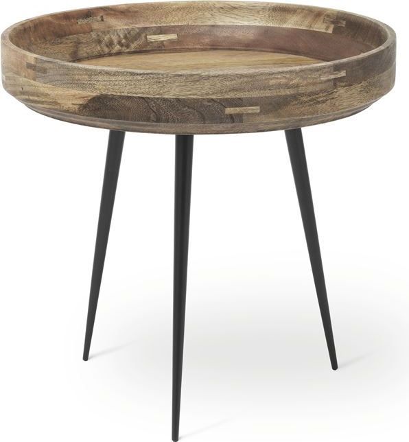mater bowl table large ø: 52 cm - sirka grå