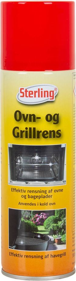 Sterling Ovn- og Grillrens spray - 300