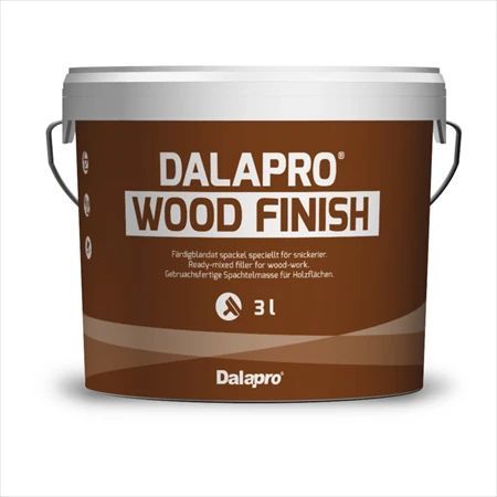 dalapro wood finish træspartel 3 liter