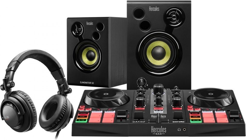 Hercules DJLearning Kit MK2 DJ controller