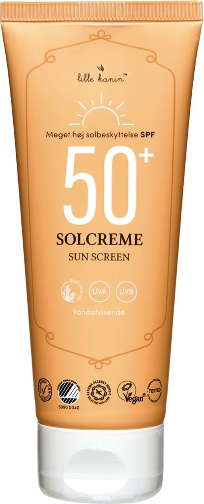 Lille Kanin Solcreme SPF50+ 75ml
