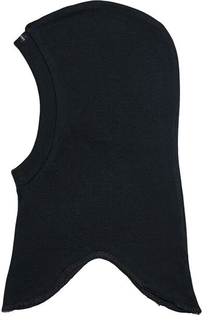 round double layer balaclava black 500000