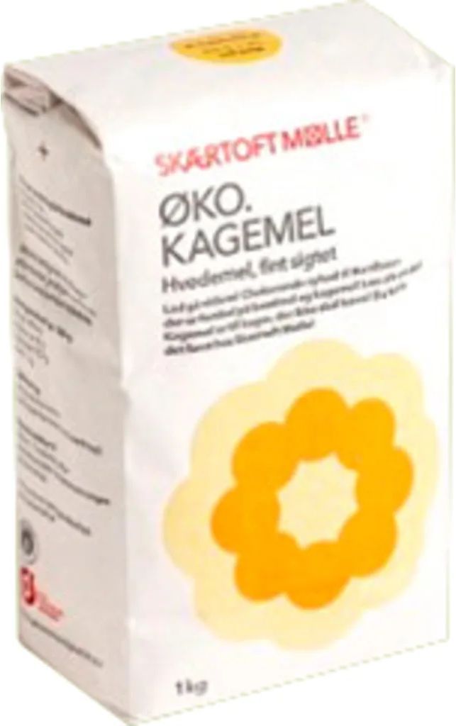Skærtoft Mølle Kagemel - fint sigtet hvedemel 1000g