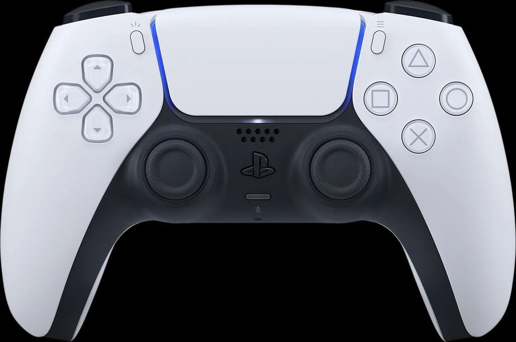 sony playstation 5 dualsense wireless controller – hvid