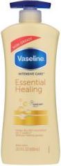 vaseline intensive care essential healing body lotion