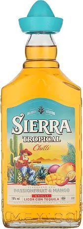 Sierra Tropical Chilli Tequila Liqueur 50cl