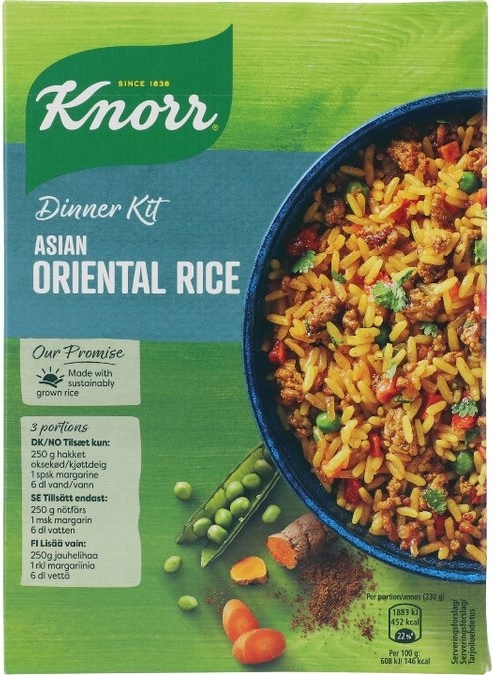 Knorr Orientalsk Risret