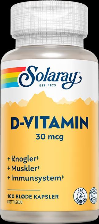 D-vitamin 30 mcg