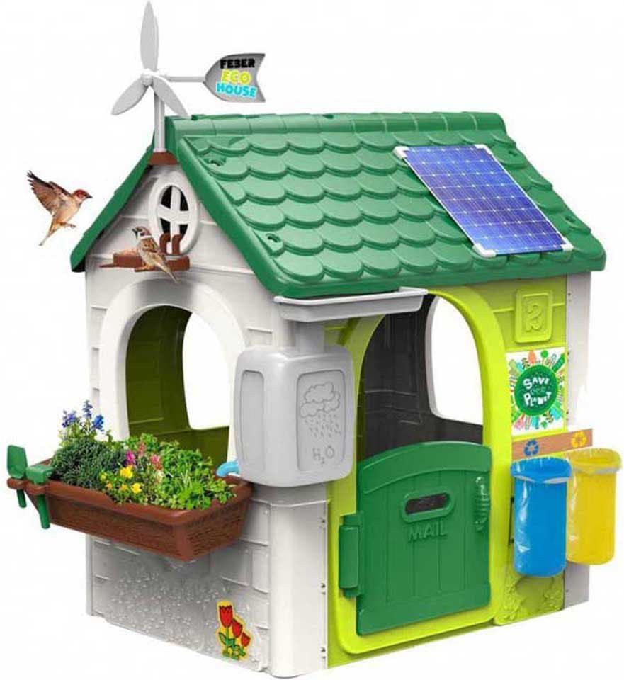 Famosa Børnehus til Spil Eco House 150 x 120 x 94 cm