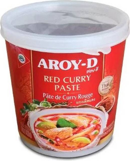 Aroy-D Red Curry Paste 400g