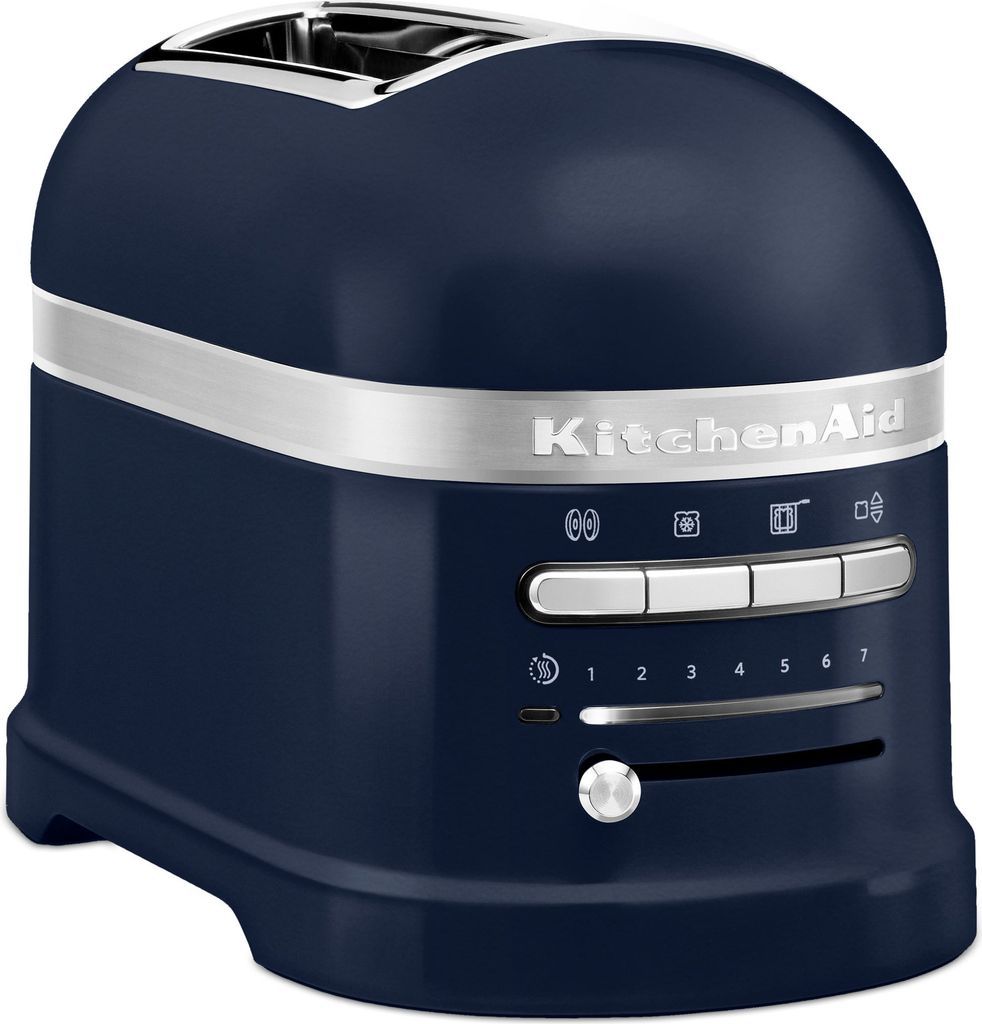 KitchenAid Brødrister - 2 skiver - 1250 Watt - 7 risteindstillinger