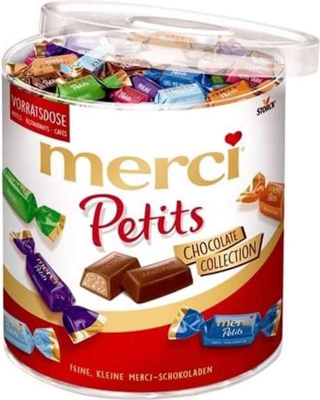 Merci Petits Chocolate Collection 1000g