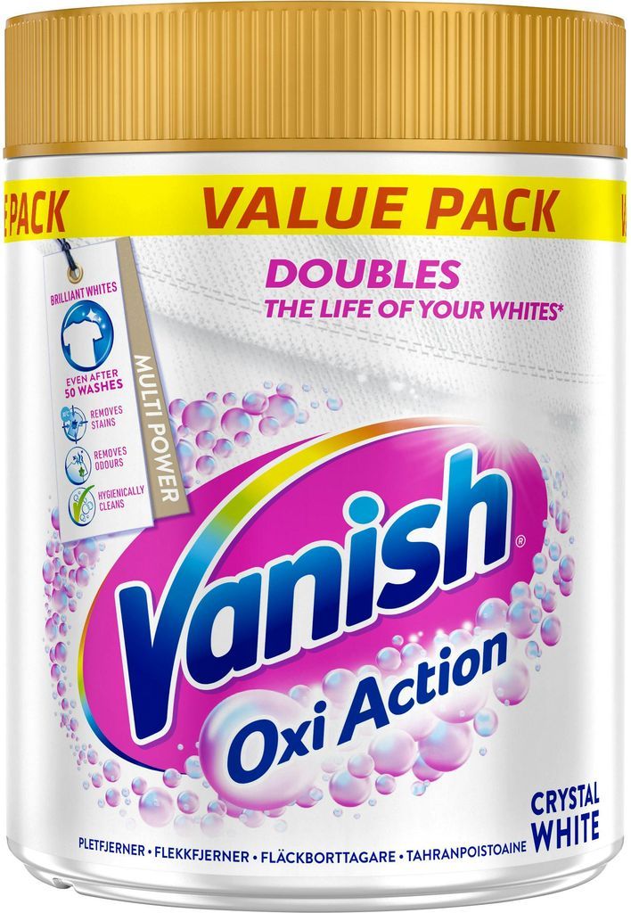 Vanish Oxi Action Powder Crystal White