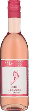 Barefoot White Zinfandel 16.67 kr pr flaske