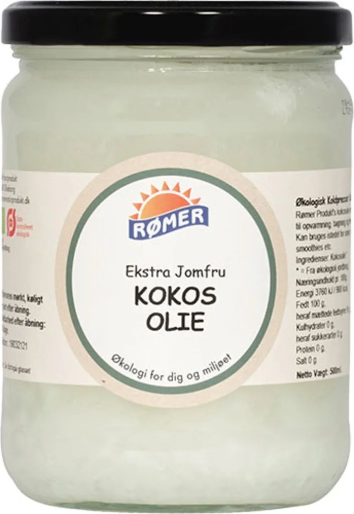 Kokosolie ekstra jomfruØ