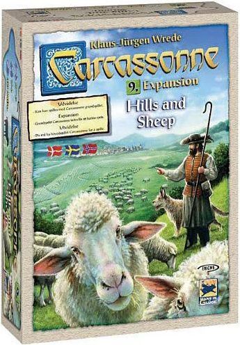 Z-Man Games Carcassonne: Hills & Sheep
