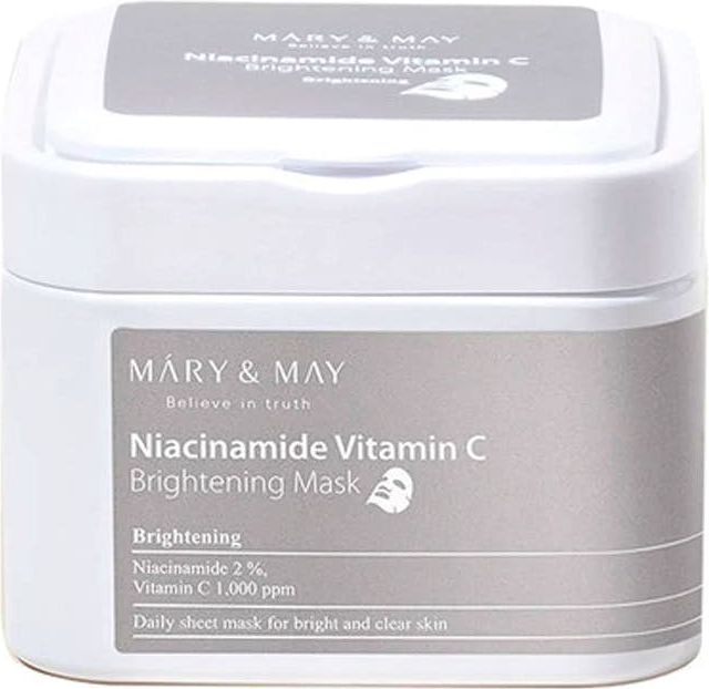 Mary&May - Niacinamide Vitamin C Brightening Mask
