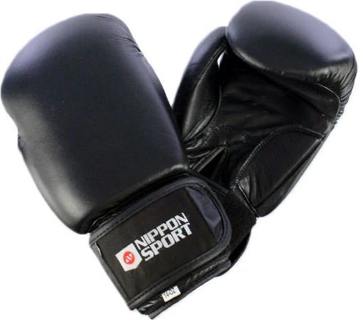 Boksehandsker - Nippon Sport - 'Pro' - Sort