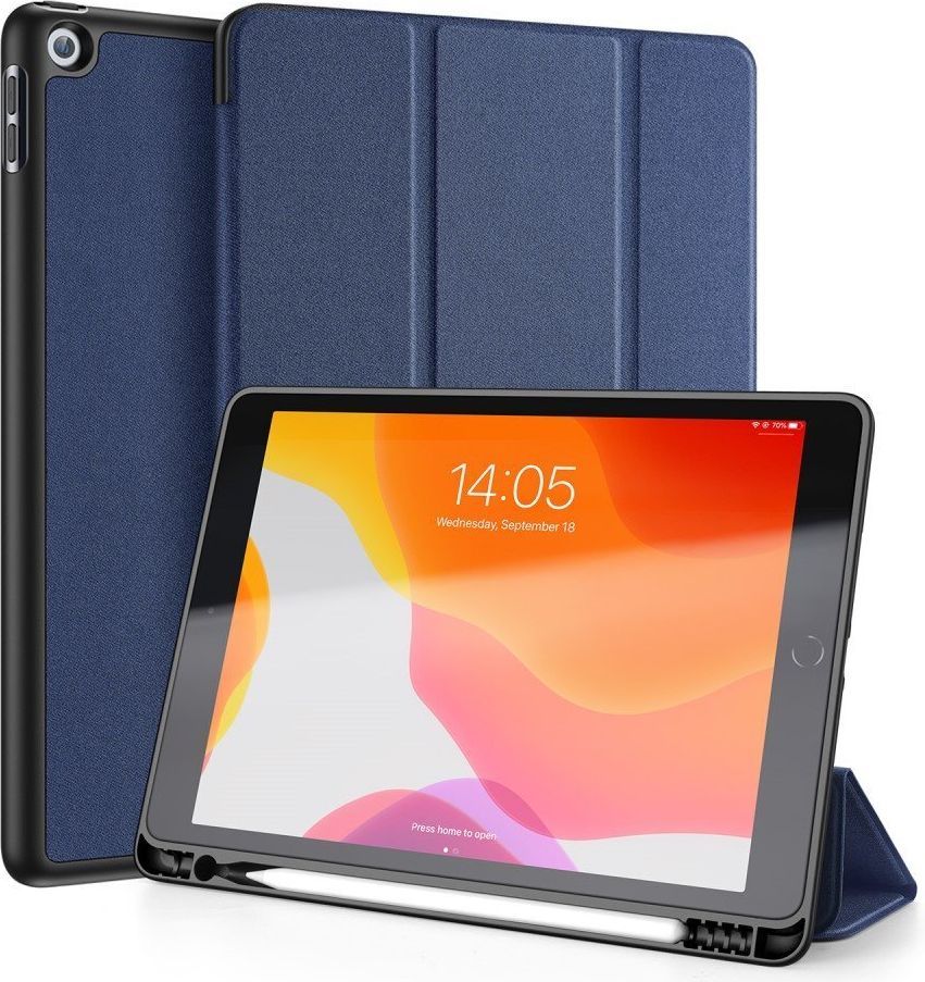 Dux ducis iPad 10.2" 2021 2019 Cover DOMO Quality Case