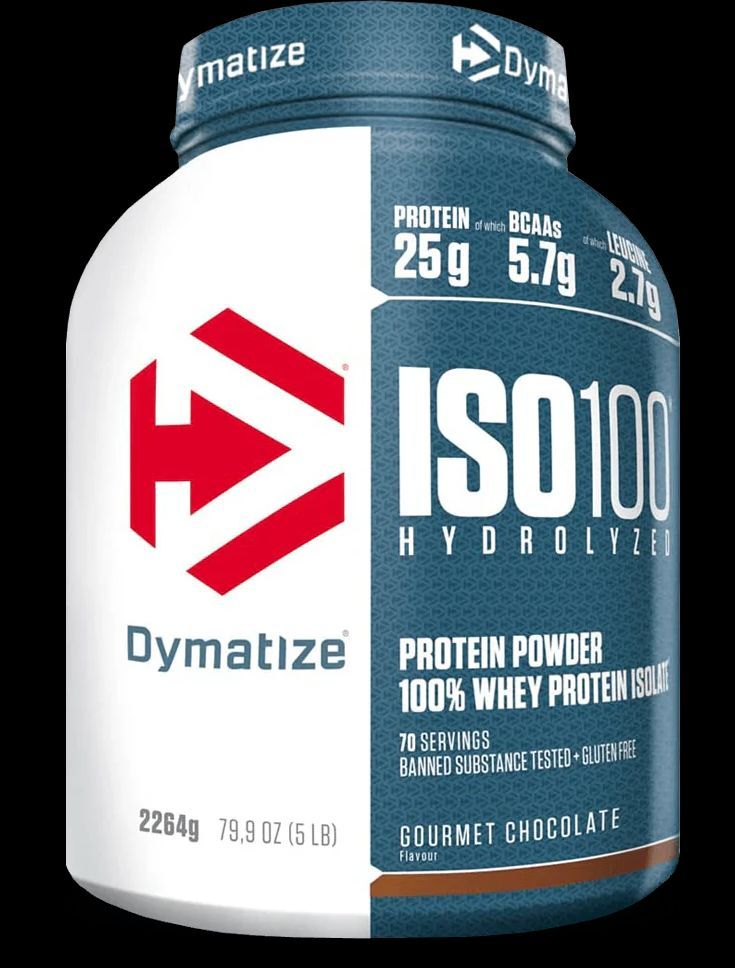 Dymatize Iso-100 Cookies & Cream 2264g