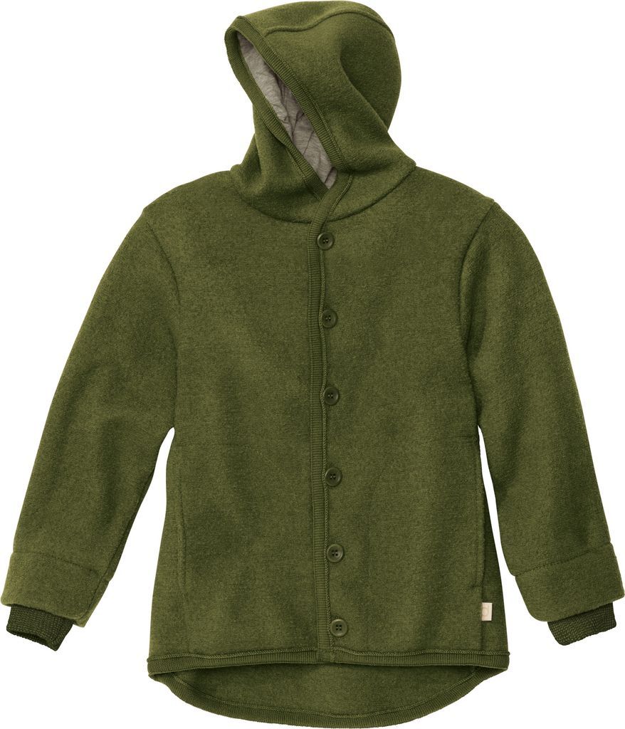 Disana Kid's Walk-Jacke Wool Jacket