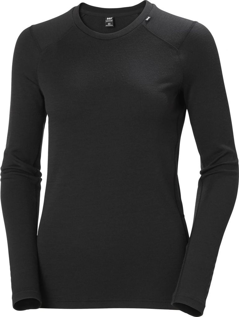 w lifa merino midweight crew - termoundertrøjer