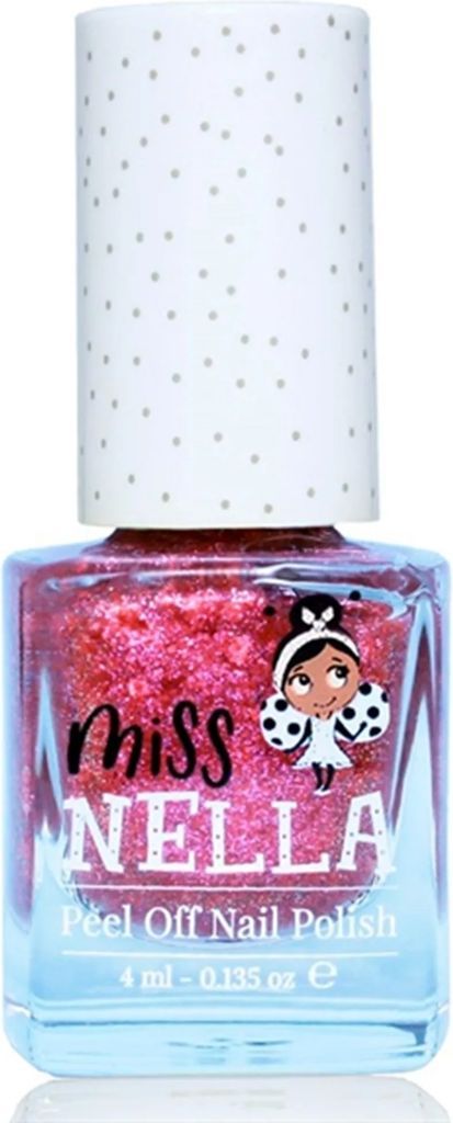 Miss Nella Peel off Kids Nail Polish Open Sesame Glitter 4ml
