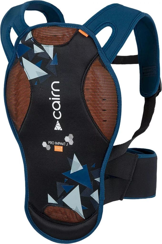 Cairn Pro Impakt D3O Junior Rygskjold Night Sky Camo