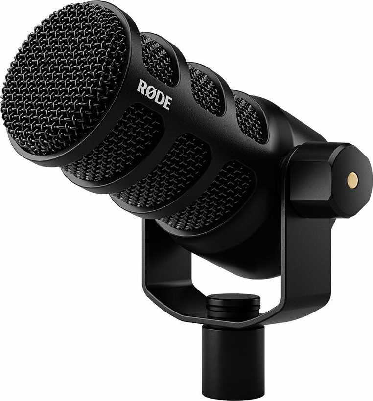 Røde PodMic USB-C plus XLR - Svart