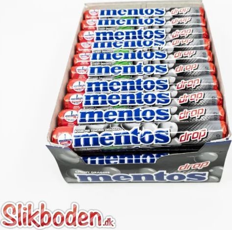 Mentos lakrids 37,5 40g