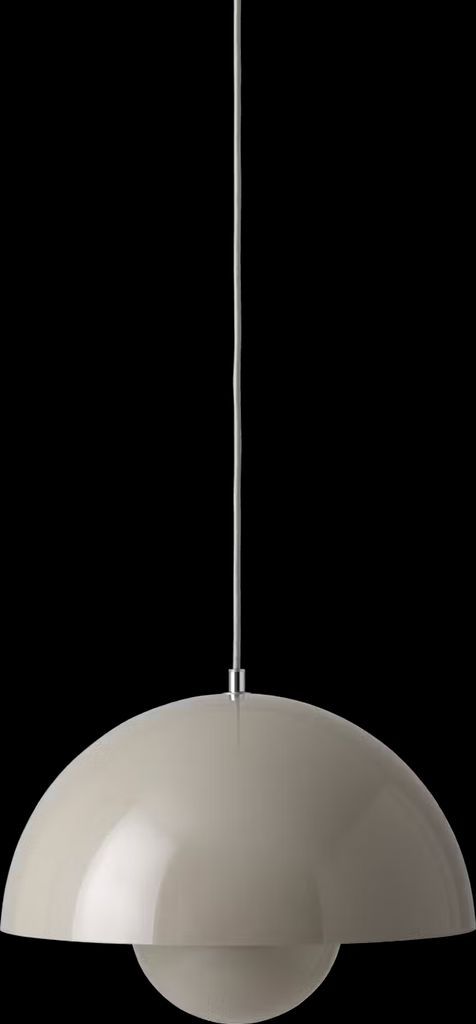 flowerpot pendel vp7 ø37cm grey beige