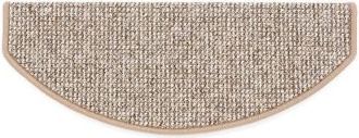 trappemåtte bruxelles brun 65x28 cm - astra