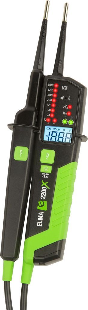 Elma Spændingstester 2200X
