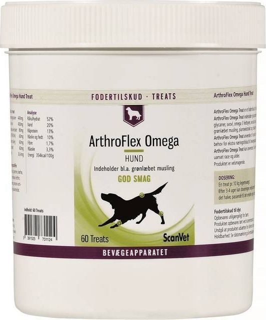 Scanvet ArthroFlex Omega 60 Treats