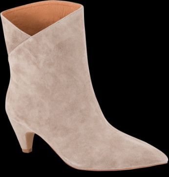 Shoe the Bear Kort damestøvle Grå STB2221