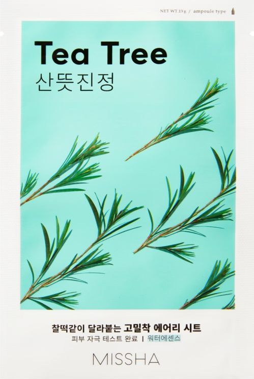 Missha Airy Fit Sheet Mask Tea Tree