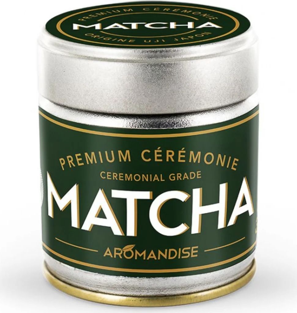 Ceremonial grade Matcha grøn te pulver Økologisk - 30 gram