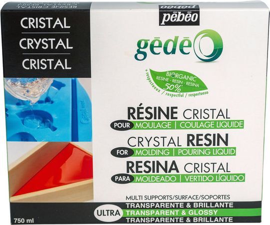 Pebeo Klart resin, Bio-based, 750 ml