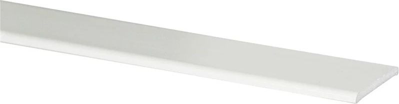 Primo Vægliste Hvid 2500 x 33 x 5 mm