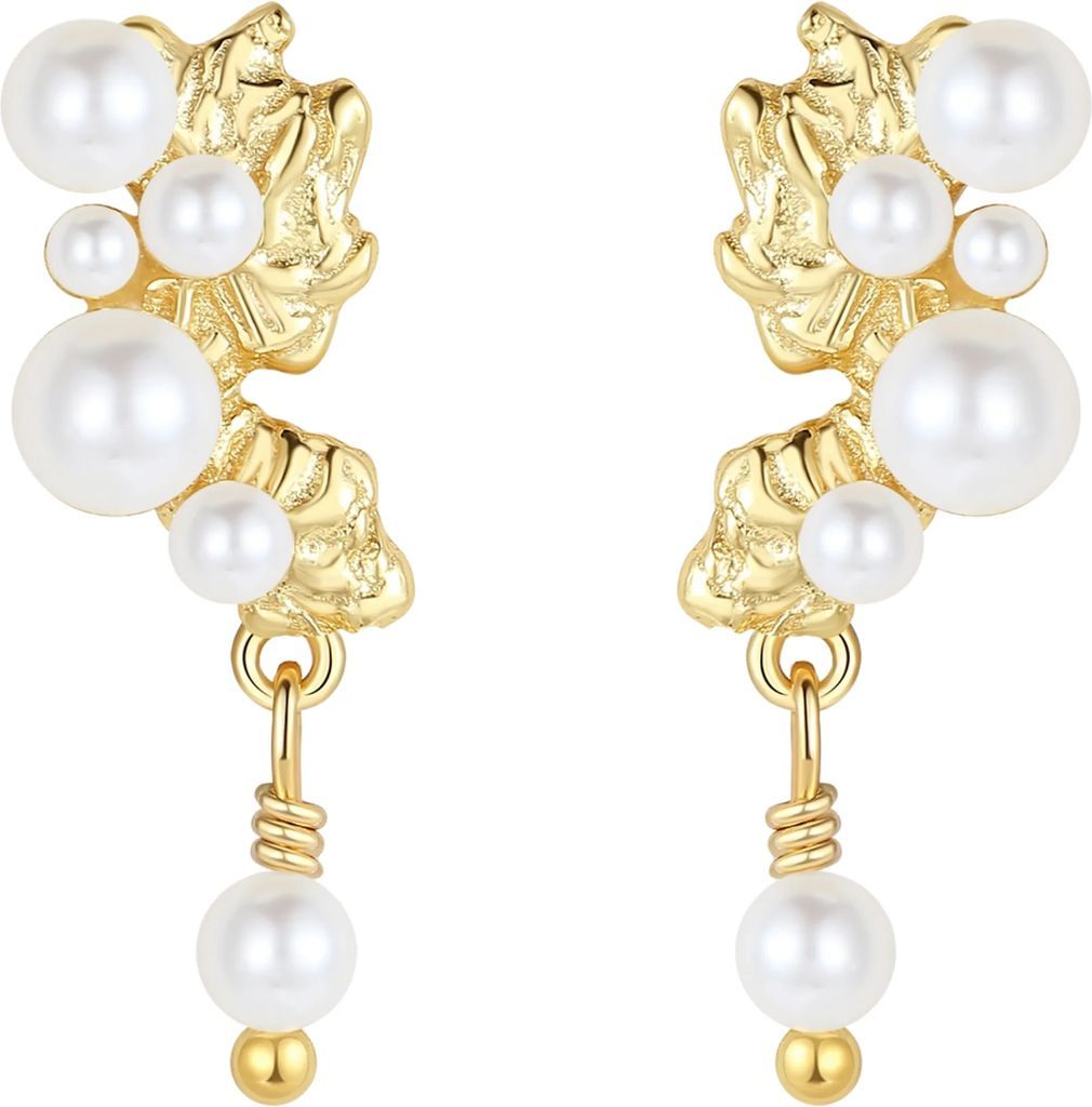Nava Copenhagen Fei Earrings Forgyldt